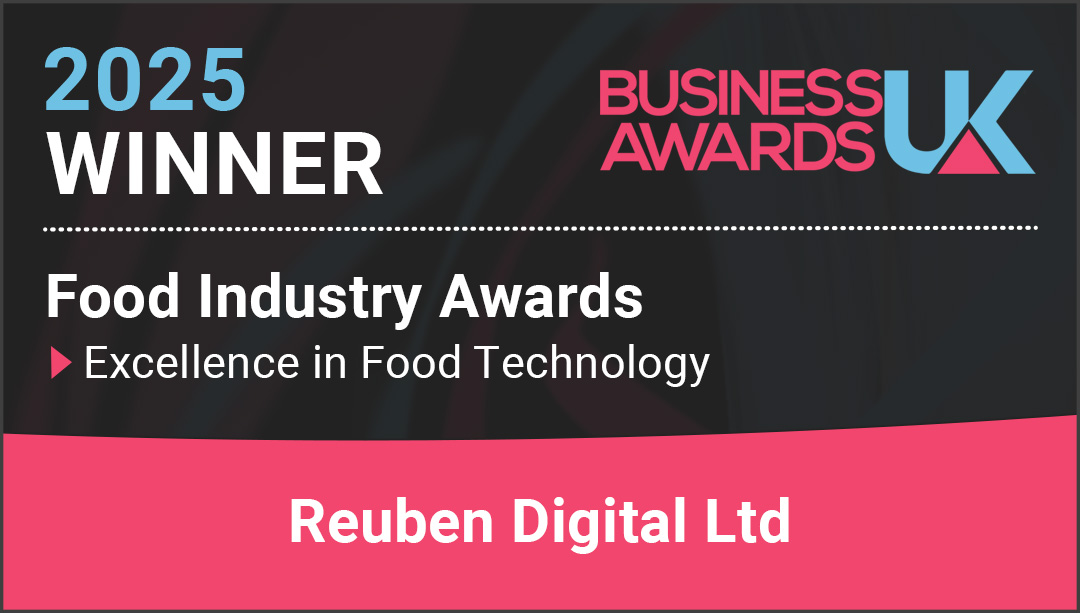 We've won the Excellence in Food Technology Award 2025