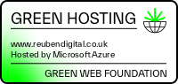 Green hosting, certified by the Green Web Foundation