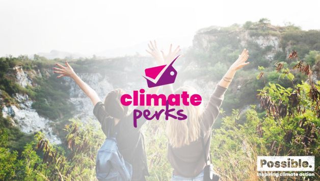 We are a Climate Perks employer
